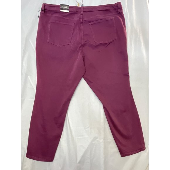AVA & VIV high-rise skinny ankle 26W | R stetch no-gap waistband NWT - Picture 2 of 16